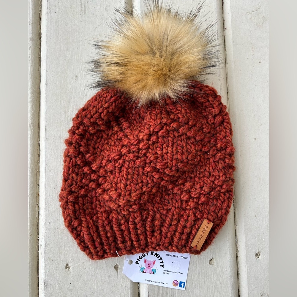 NEW Small Shop Knit Beanie